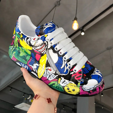 Alexander McQueen Bold Sole Custom Sneakers Metroutfits