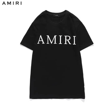Amiri - Men's T-Shirt Black & White - Designer Casual Wear Metroutfits