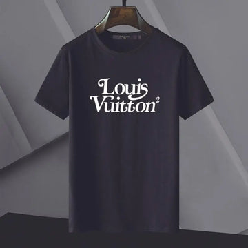 Louis Vuitton T-Shirt Classic Black & White CHIC TREAD