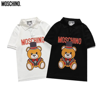 Moschino Men's T-Shirt Black Metroutfits