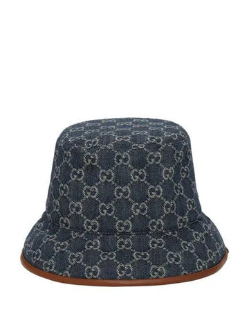 Gucci Signature GG Canvas Bucket Hat – Luxury Unisex Style Metroutfits