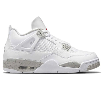 Air Jordan 4 Retro White Oreo Athletic Shoes Metroutfits