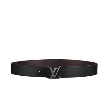 Louis Vuitton Reversible LV Initials Leather Belt Metroutfits
