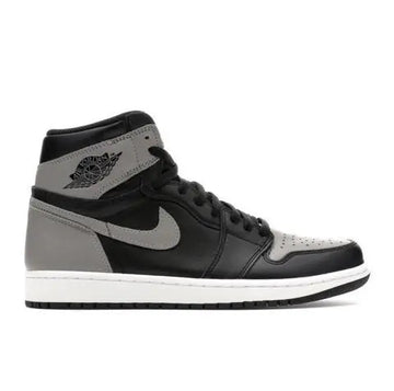 Nike Air Jordan 1 Retro 4 x Off-White Black Grey Sneakers Metroutfits