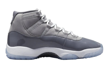 Air Jordan 11 Retro Cool Gray Sneakers - New with Box Metroutfits