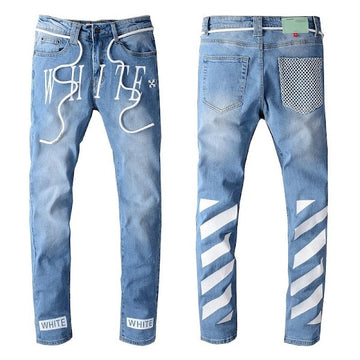 OFF WHITE - JEANS - CHIC TREAD