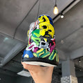 Alexander McQueen Bold Sole Custom Sneakers Metroutfits