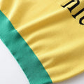 Off-White Men's Black Yellow Sweatshirt Metroutfits
