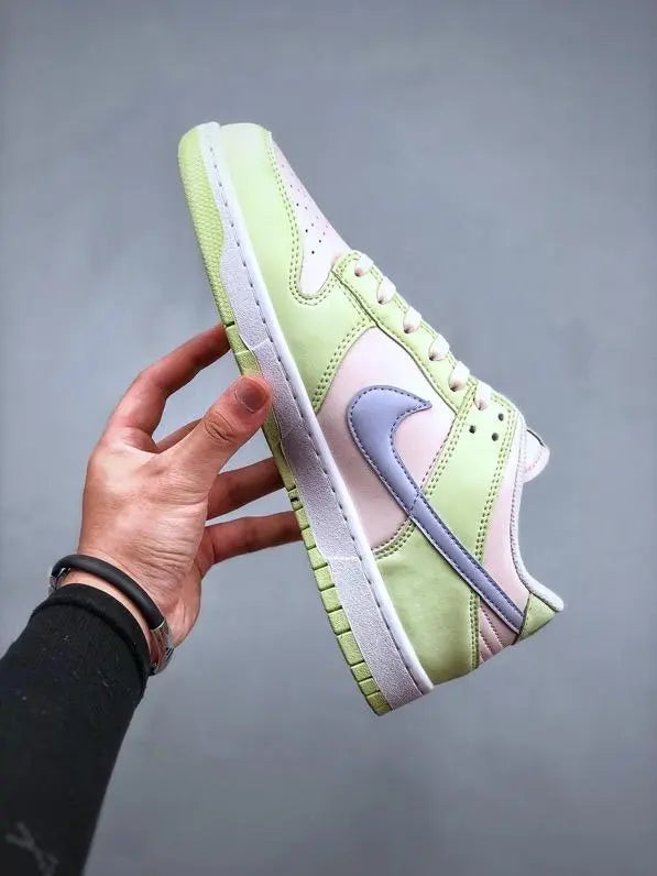 Nike Dunk Low Barely Green – Unisex Pastel Leather Sneaker Metroutfits