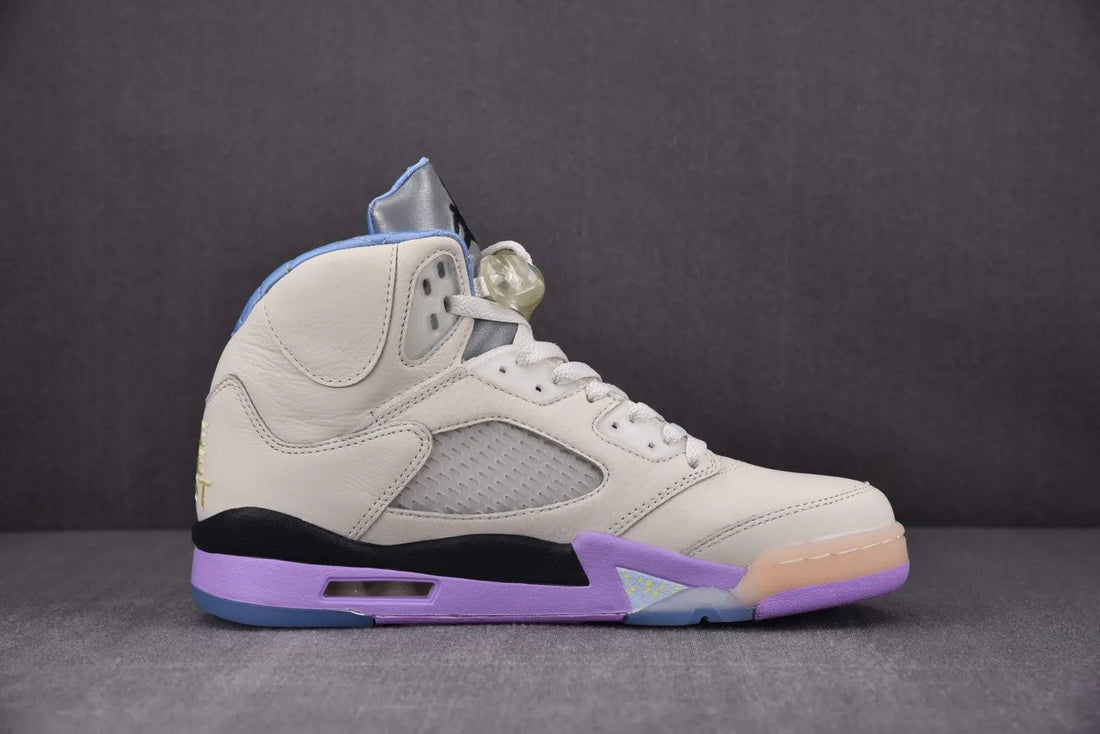 Jordan 5 Retro Sneaker “DJ Khaled We The Best” Sail Edition Metroutfits