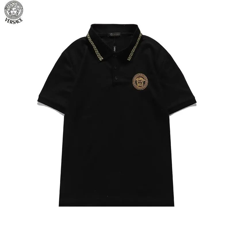 Versace Men's T-Shirt Black White - New with Tag Metroutfits