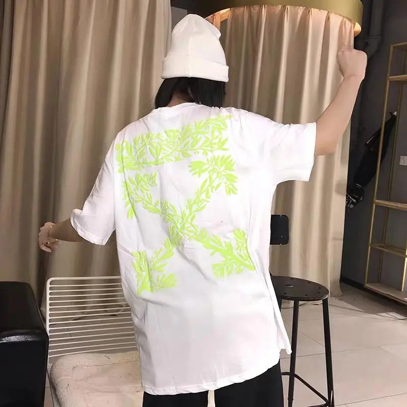 Off White - Men's T-Shirt Black & White - Designer Streetwear Metroutfits