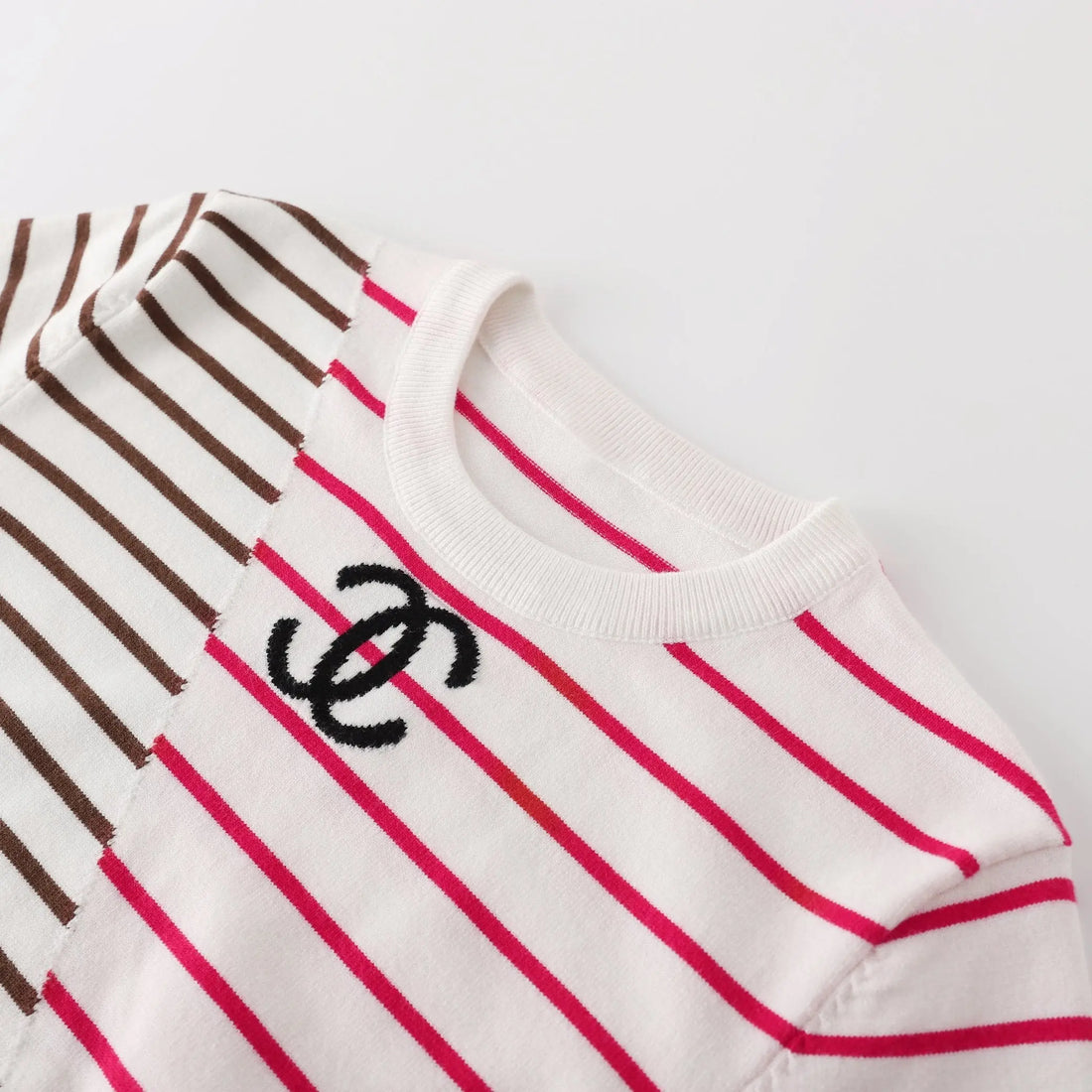 Chanel Women's Multicolor Designer Sweatshirt Metroutfits