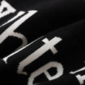 Off-White Men's White Black Sweatshirt Metroutfits