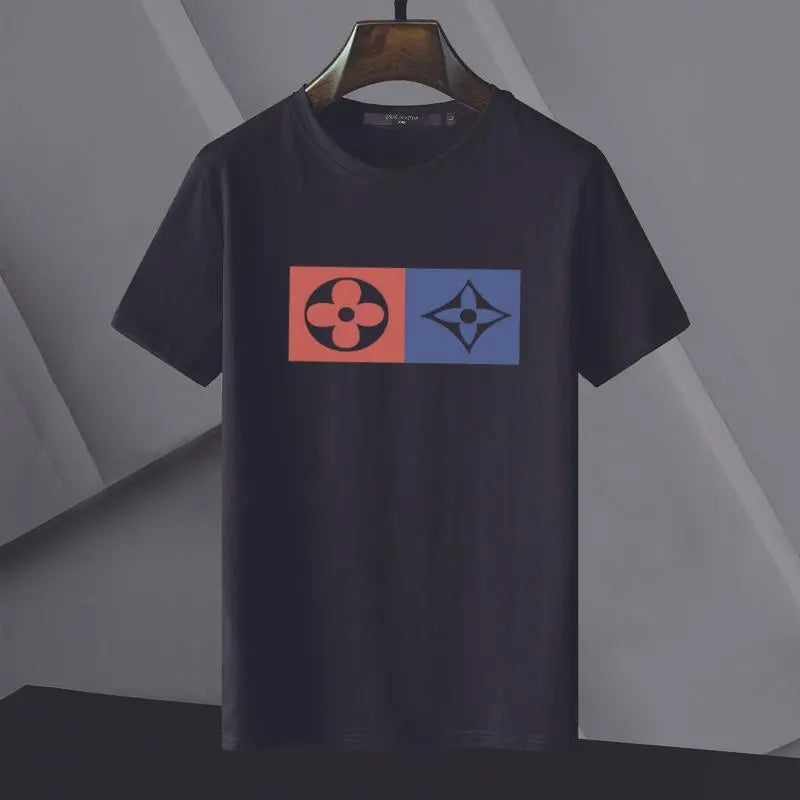 Louis Vuitton T-Shirt Black & White CHIC TREAD