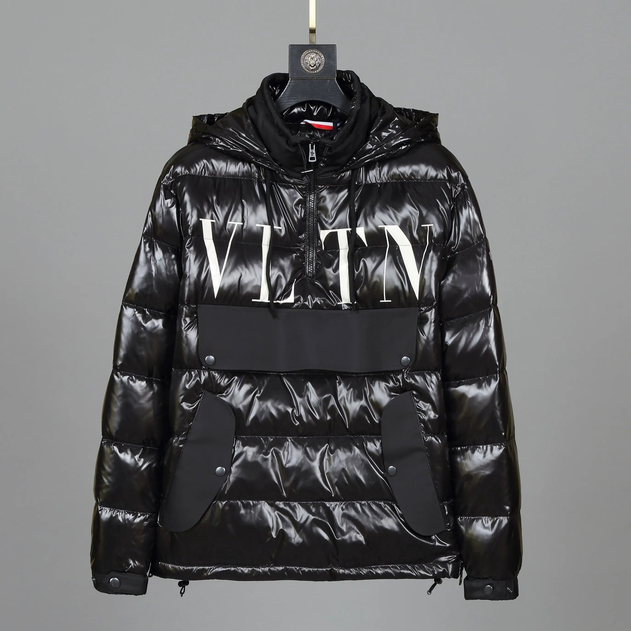 Valentino x Moncler Men's Black Puffer Jacket Metroutfits