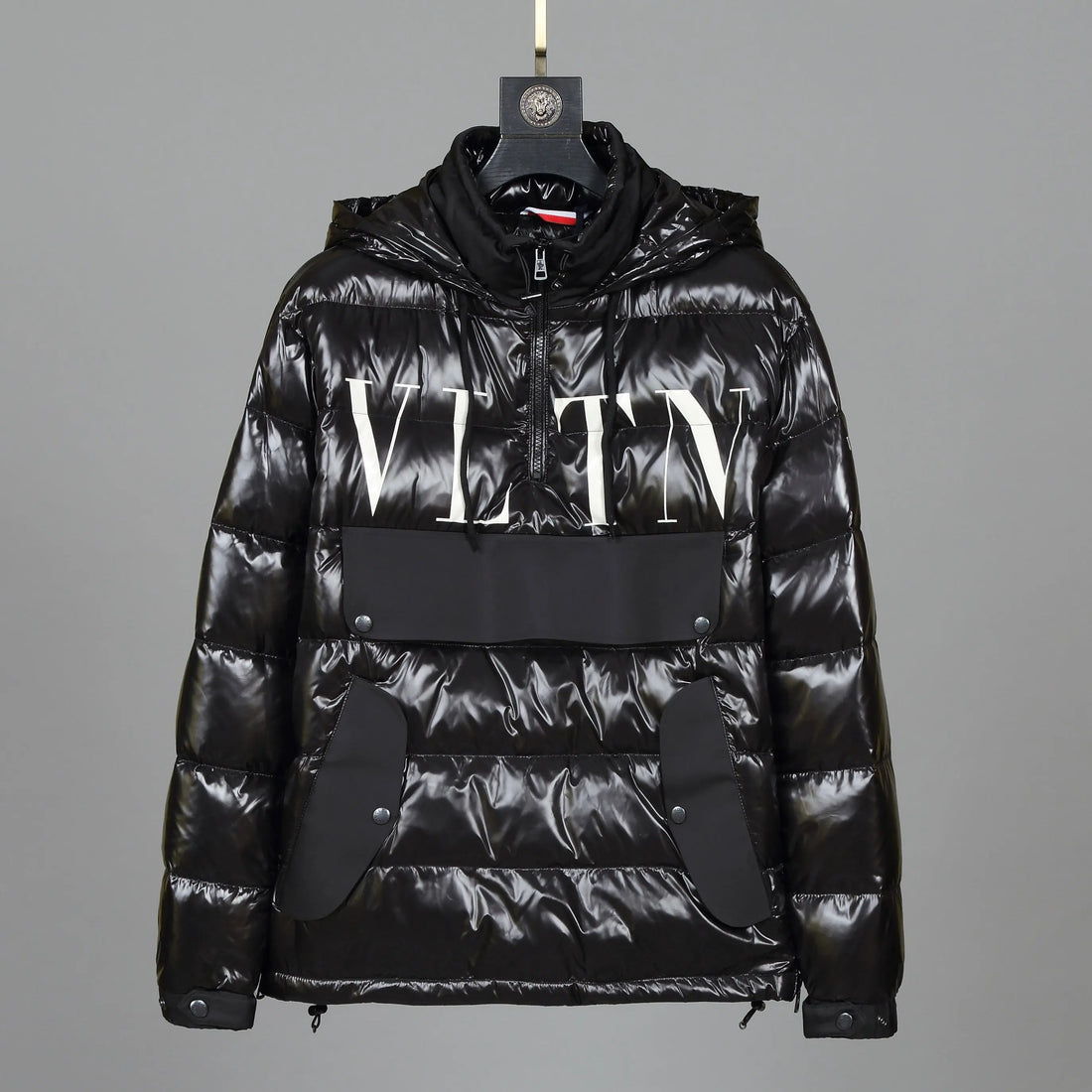 Valentino x Moncler Men's Black Puffer Jacket Metroutfits