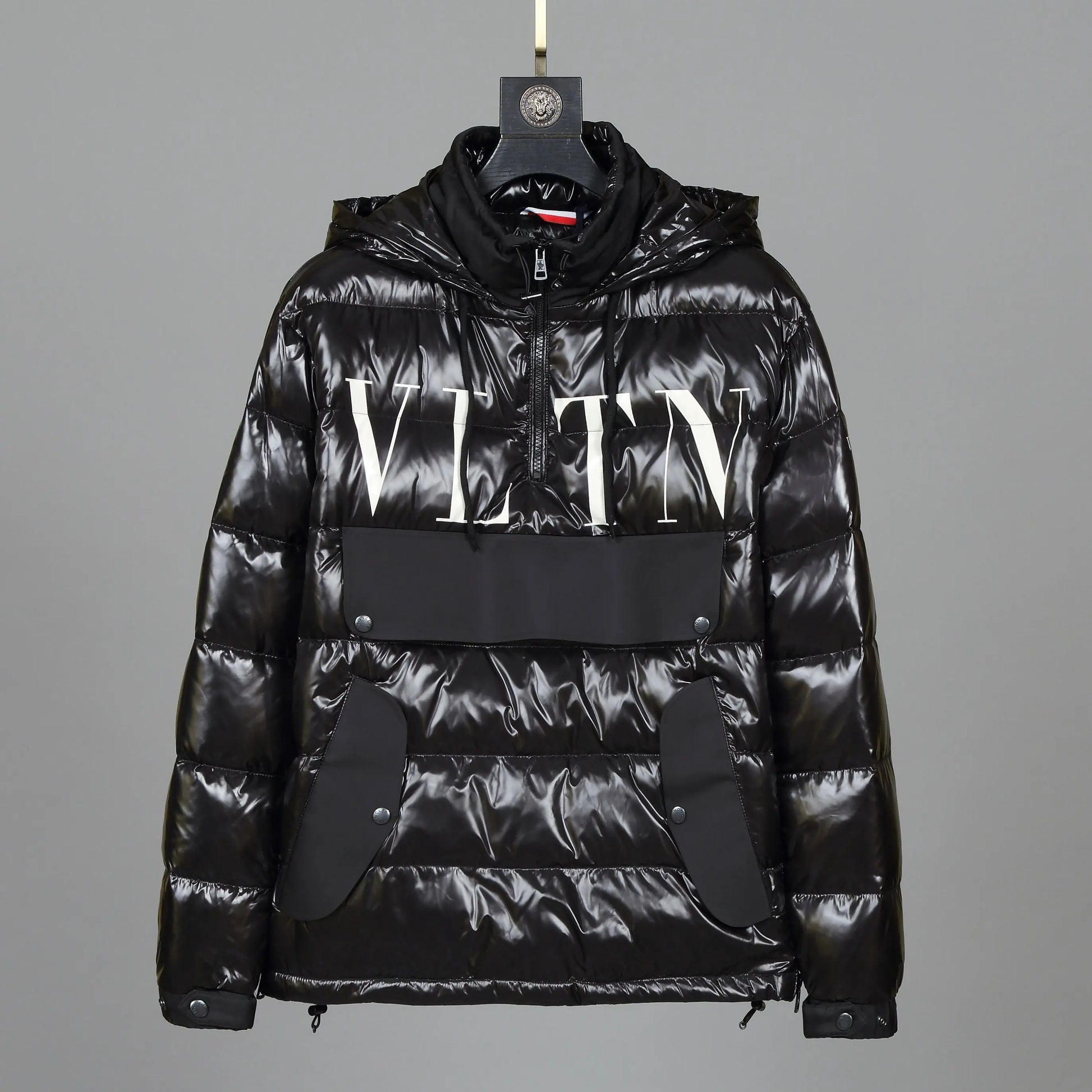 Valentino x Moncler Men's Black Puffer Jacket Metroutfits