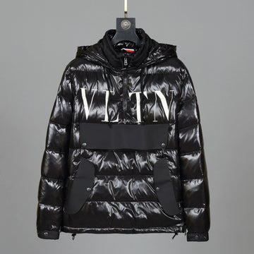 Valentino x Moncler Men's Black Puffer Jacket Metroutfits