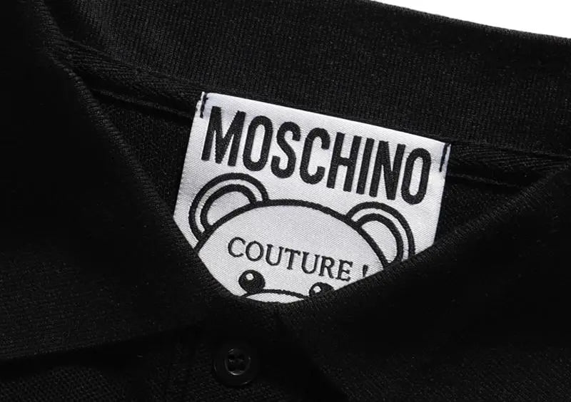 Moschino Men's T-Shirt Black Metroutfits