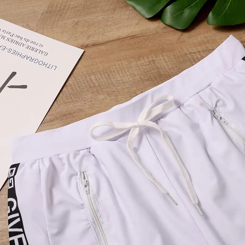 GIVENCHY - Men's Designer Short White Metroutfits