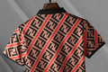 Fendi - Men's Classic T-Shirt - Luxury Everyday Fit Metroutfits