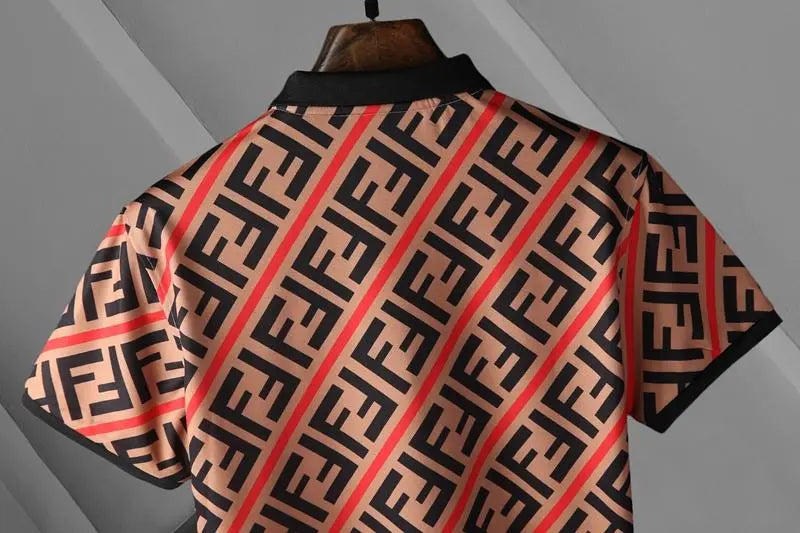 Fendi - Men's Classic T-Shirt - Luxury Everyday Fit Metroutfits
