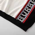 Burberry Men's Black & White Sweatshirt Metroutfits