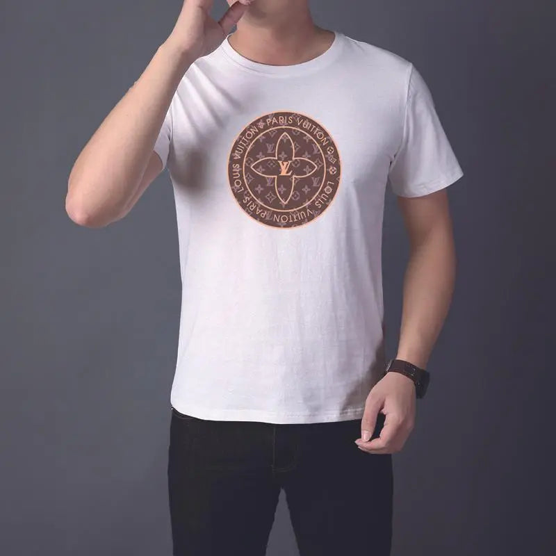 Louis Vuitton Classic Black & White T-Shirt CHIC TREAD