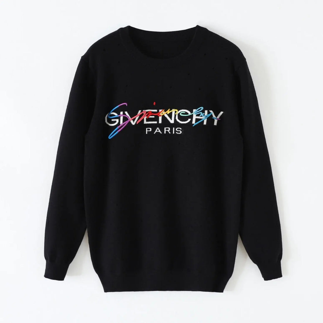 Givenchy Men's Black Designer Sweatshirt Metroutfits
