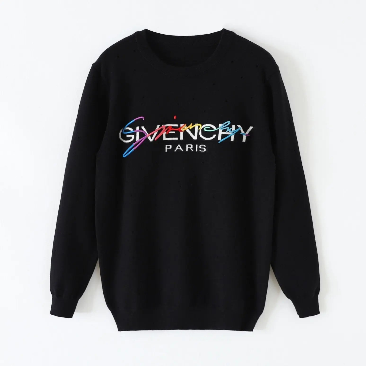 Givenchy Men's Black Designer Sweatshirt Metroutfits