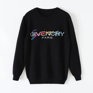 Givenchy Men's Black Designer Sweatshirt Metroutfits