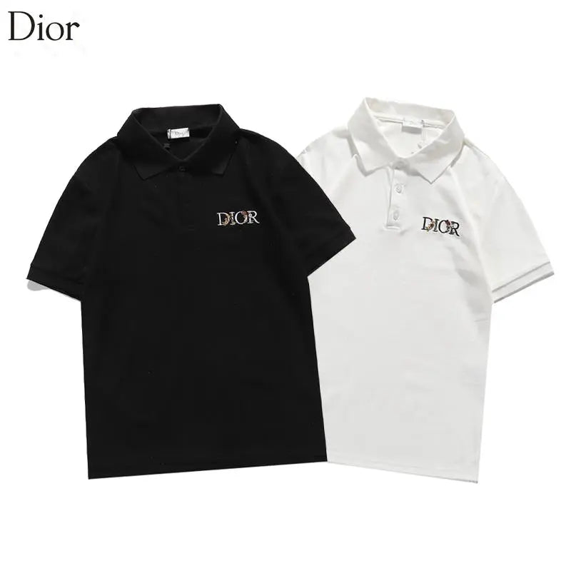 Dior Men's T-Shirt Black White - New with Tag Metroutfits