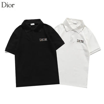 Dior Men's T-Shirt Black White - New with Tag Metroutfits