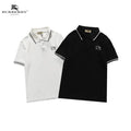 Burberry Men's T-Shirt Black White Metroutfits