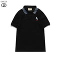 Gucci Men's T-Shirt Black White Metroutfits