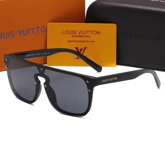 LV Cool Neutral Sunglasses Unisex HD Lenses UV400 Protection Metroutfitstore