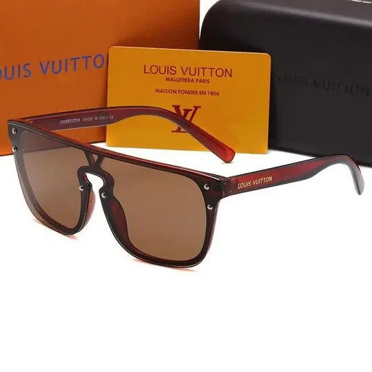 LV Cool Neutral Sunglasses Unisex HD Lenses UV400 Protection Metroutfitstore