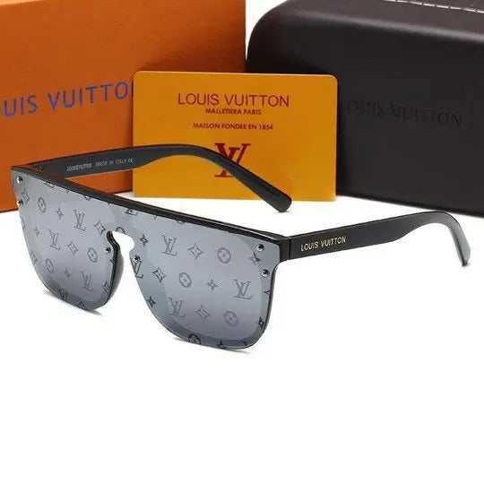 LV Cool Neutral Sunglasses Unisex HD Lenses UV400 Protection Metroutfitstore