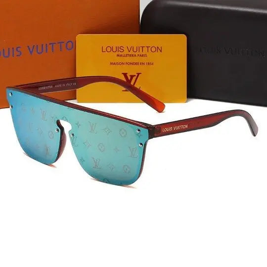 LV Cool Neutral Sunglasses Unisex HD Lenses UV400 Protection Metroutfitstore