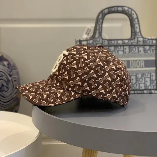 Burberry Baseball Cap New With Tag Classic Design Metroutfits