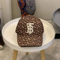 Burberry Baseball Cap New With Tag Classic Design Metroutfits