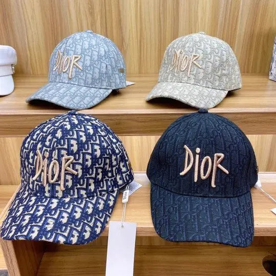 Dior Baseball Cap New With Tag Multiple Colors Metroutfits