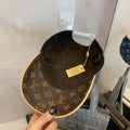 Louis Vuitton Baseball Cap Blue and Black New Metroutfits