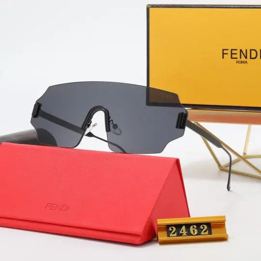 FDI One-Piece Watermark Sunglasses UV400 HD Lens Metroutfits