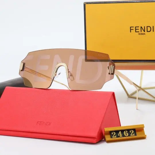 FDI One-Piece Watermark Sunglasses UV400 HD Lens Metroutfits