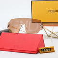 FDI One-Piece Watermark Sunglasses UV400 HD Lens Metroutfits