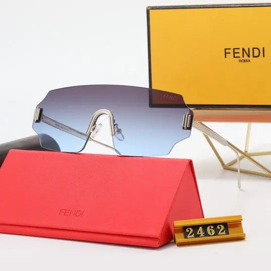 FDI One-Piece Watermark Sunglasses UV400 HD Lens Metroutfits