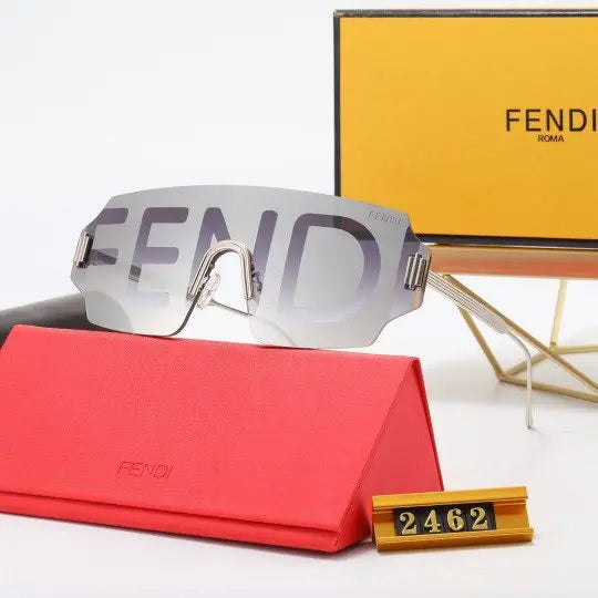 FDI One-Piece Watermark Sunglasses UV400 HD Lens Metroutfits