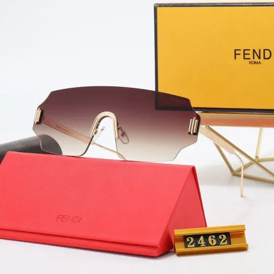 FDI One-Piece Watermark Sunglasses UV400 HD Lens Metroutfits